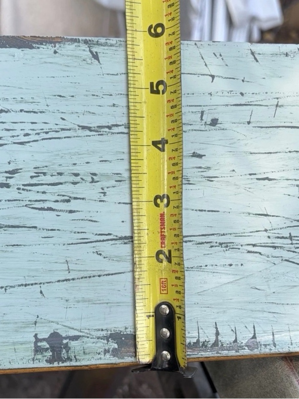 Handcrafted Rustic Reclaimed Heartwood Pine Wall Shelf with Hooks Distressed - Picture 6 of 8